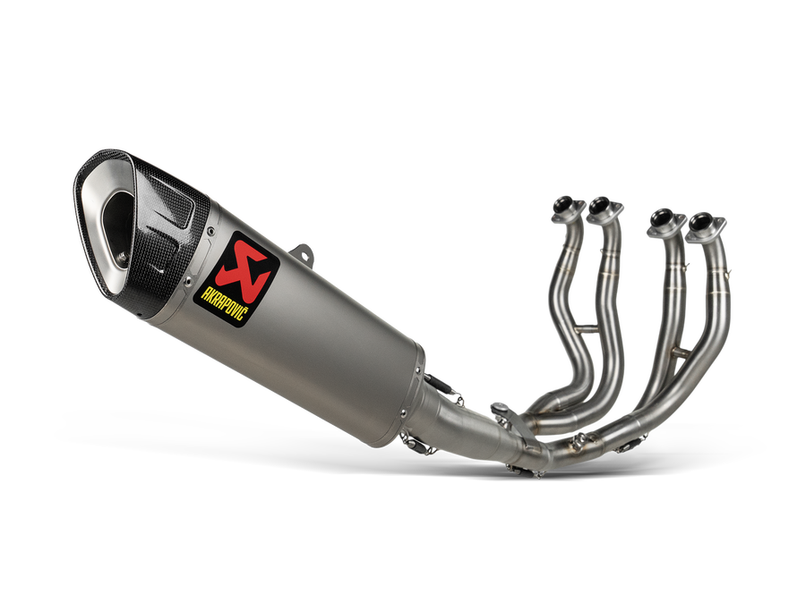AKRAPOVIC Suzuki GSX-1300R Hayabusa 2021-2026 Racing Line (Titanium) S-S13R4-APLT