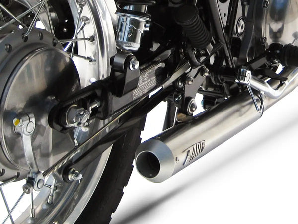 ZARD Exhaust Cross Full System Kawasaki W800 2010-2017 image 7