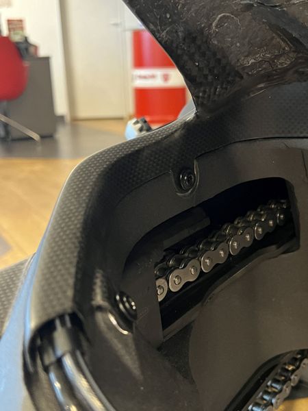 rear hugger carbon fiber for Ducati Multistrada V4 RS Pikes Peak /RS image 9