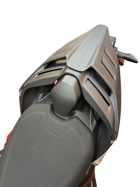 seat cover carbon Ducati Panigale V4 V2, Streetfighter V4 V2 image 5