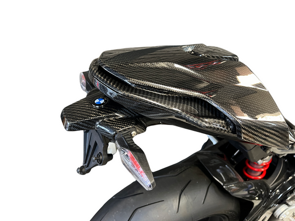 number plate holder carbon for BMW S 1000 RR 2023- image 4