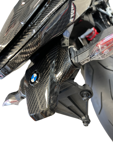 number plate holder carbon for BMW S 1000 RR 2023- image 5