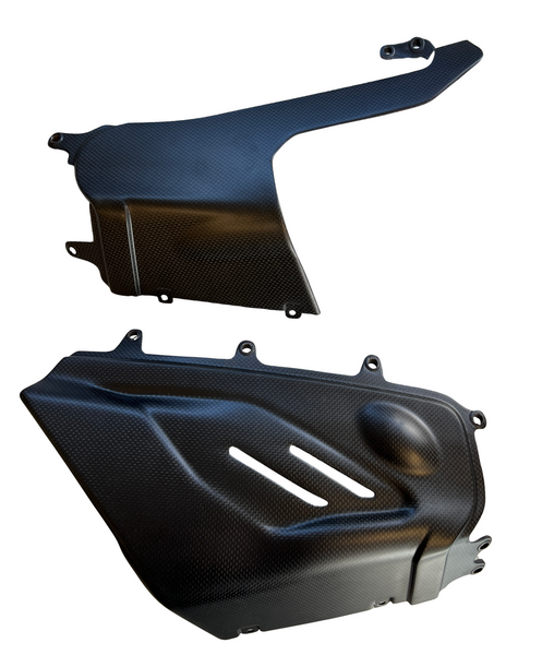 exhaust cover carbon for Ducati Panigale V4
