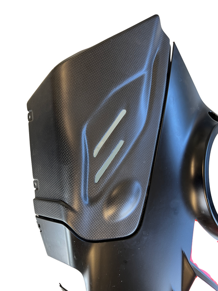 exhaust cover carbon for Ducati Panigale V4 image 3