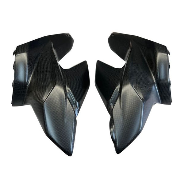 upper side covers carbon for Ducati Streetfighter SP2 / V4 2023- image 2