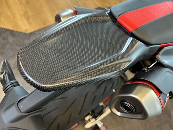 rear seat panel carbon fiber Ducati 698 Mono image 3