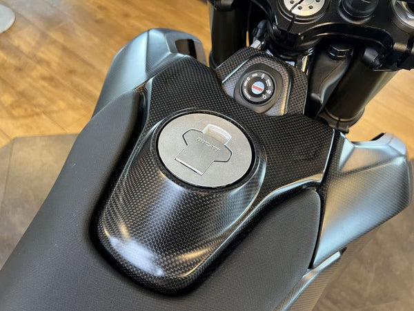 tankcover carbon for Ducati 698 Mono image 3