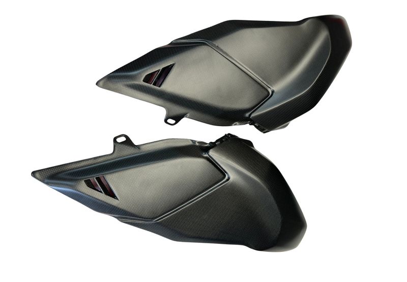 fuel tank panels carbon fiber Ducati 698 Mono