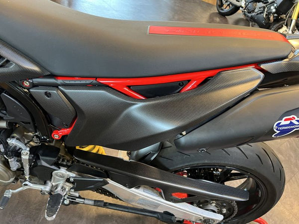 seat covers carbon fiber Ducati 698 Mono image 3