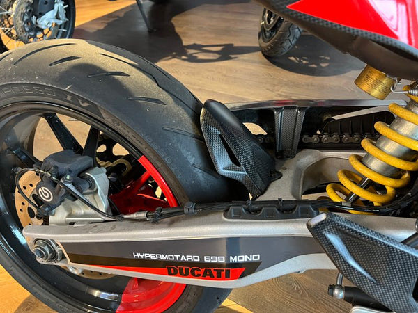 rear hugger carbon fiber Ducati 698 Mono image 4