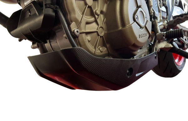 skid plate carbon fiber Ducati 698 Mono image 4