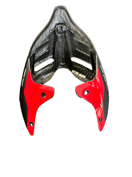 seat cover carbon Ducati Panigale V4 V2, Streetfighter V4 V2 image 2