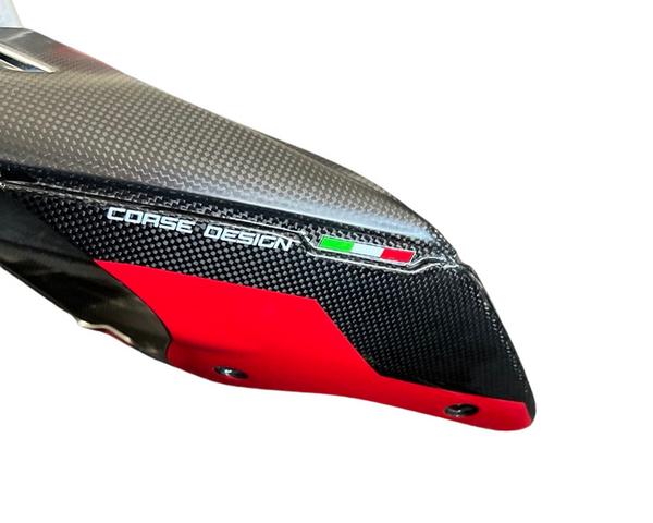 seat cover carbon Ducati Panigale V4 V2, Streetfighter V4 V2 image 4