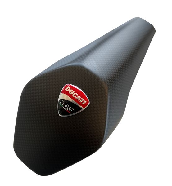 rear seat cover carbon for Panigale V2 / V4, Streetfighter V2 / V4 Ducati Corse Batch