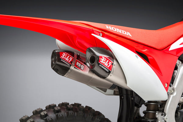 CRF250R 18-21/RX RS9T Dual Stainless Full Exhaust