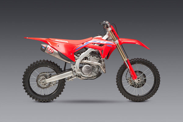 CRF250R/RX 22-24 RS12 Titanium Full Exhaust