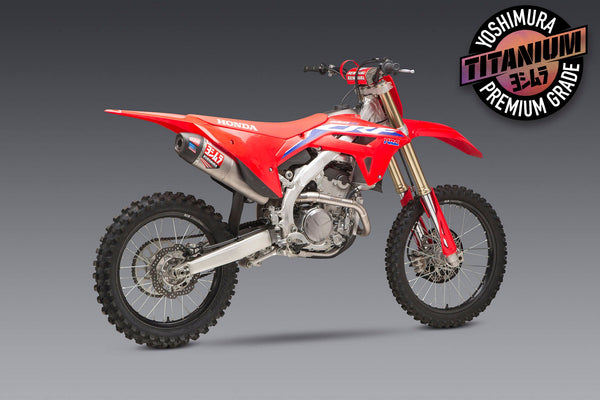 CRF250R/RX 22-24 RS12 Titanium Full Exhaust