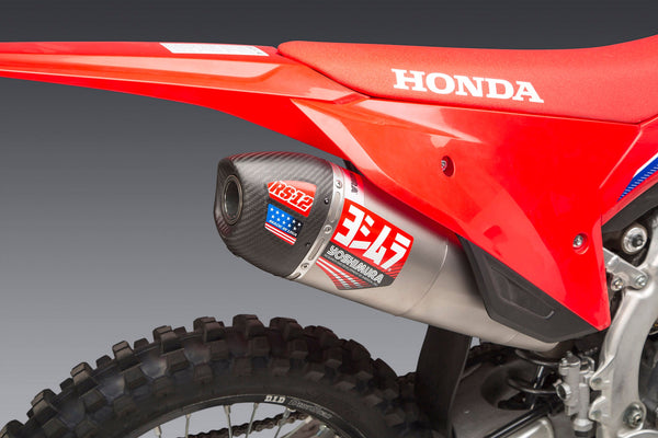 CRF250R/RX 22-24 RS12 Titanium Full Exhaust