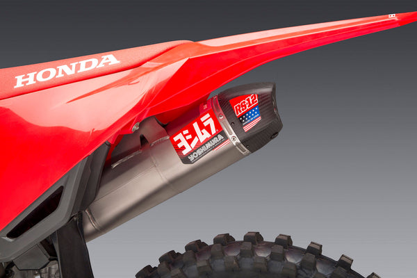 CRF250R/RX 22-24 RS12 Titanium Full Exhaust