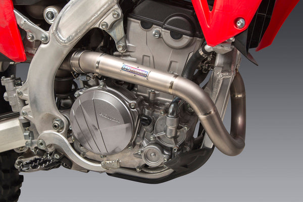 CRF250R/RX 22-24 RS12 Titanium Full Exhaust