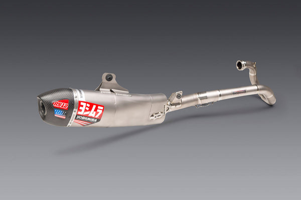 CRF250R/RX 22-24 RS12 Titanium Full Exhaust