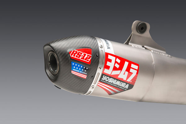 CRF250R/RX 22-24 RS12 Titanium Full Exhaust