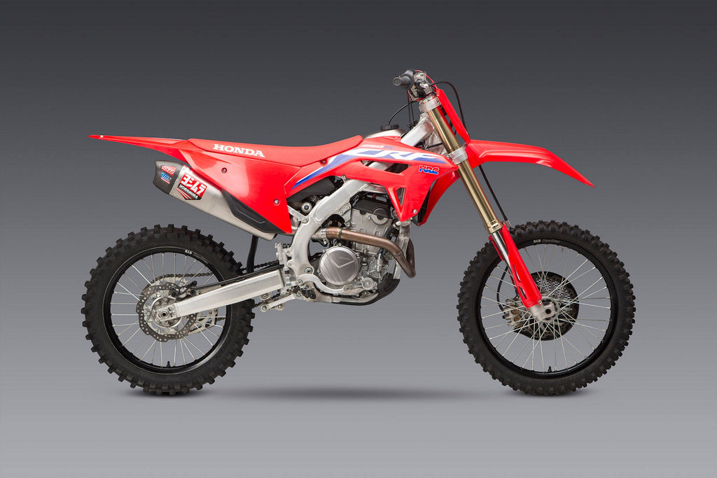 CRF250R/RX 22-24 RS12 Stainless Slip-on Exhaust