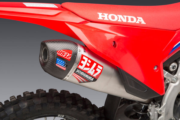 CRF250R/RX 22-24 RS12 Stainless Slip-on Exhaust