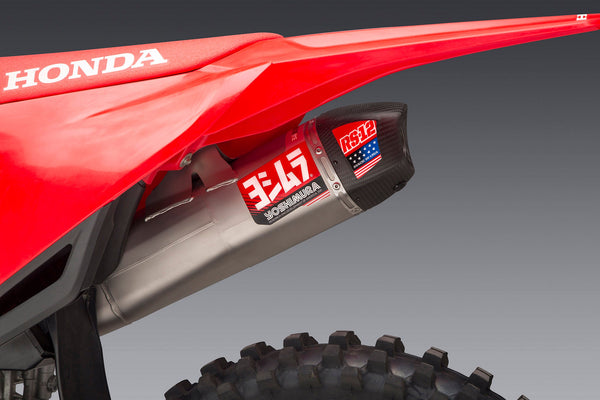 CRF250R/RX 22-24 RS12 Stainless Slip-on Exhaust