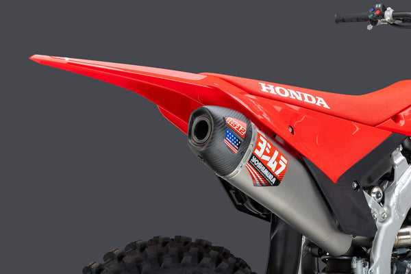 CRF250R/RX 25-27 RS12 Titanium Full Exhaust