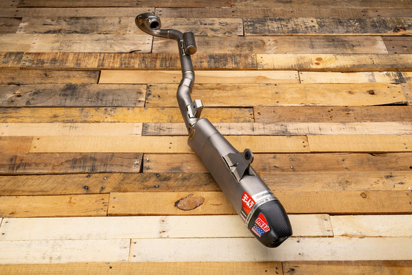 CRF250R/RX 25-27 RS12 Titanium Full Exhaust