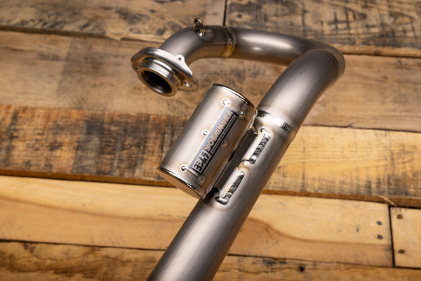 CRF250R/RX 25-27 RS12 Titanium Full Exhaust