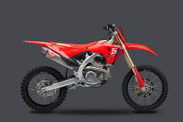 CRF250R/RX 25-27 RS12 Titanium Full Exhaust
