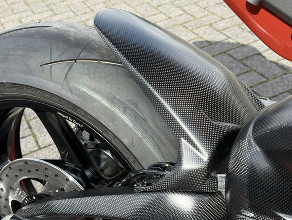 rear fender carbonfiber Ducati Streetfighter Panigale V4 2025- image 8