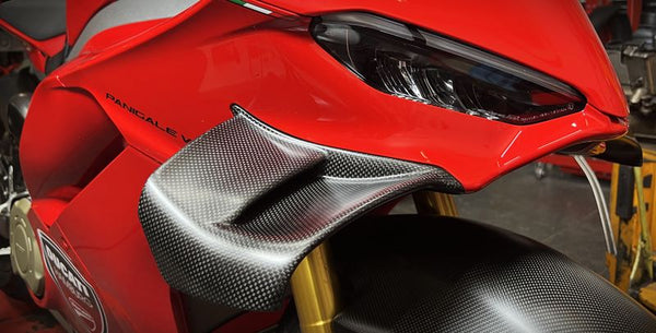 wings carbonfiber Ducati Panigale V4 2025- image 6