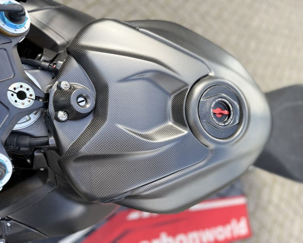 tank cover carbonfiber Ducati Panigale V4 2025- image 5
