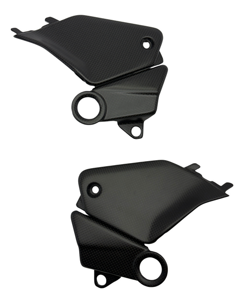 tank side covers carbonfiber Ducati Panigale Streetfighter V4 2025-