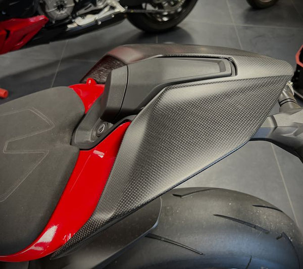 seatcover carbonfiber Ducati Panigale Streetfighter V4 2025- image 8