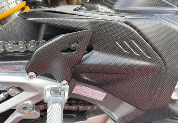 chainguard cover carbonfiber Ducati Panigale Streetfighter V4 2025- image 3