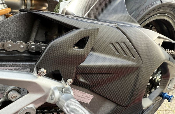 chainguard cover carbonfiber Ducati Panigale Streetfighter V4 2025- image 5