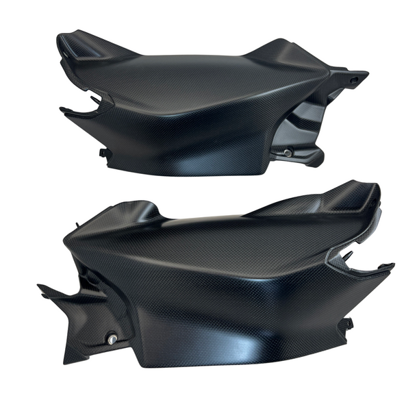 fairing sidecovers carbonfiber Ducati Panigale V4 2025-