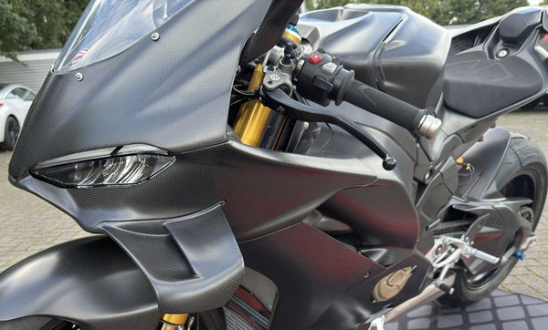lower front fairing carbonfiber Ducati Panigale V4 2025- image 5