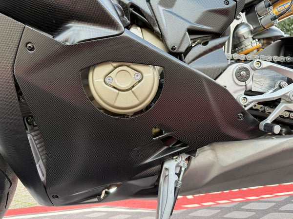 lower fairing carbonfiber Ducati Panigale V4 2025- image 4