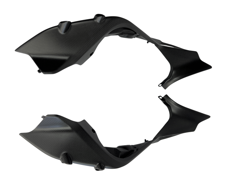 seat panels carbonfiber Ducati Panigale Streetfighter V4 2025-
