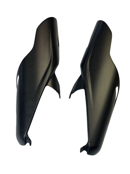exhaust covers Termignoni carbon fiber Ducati 698 Mono