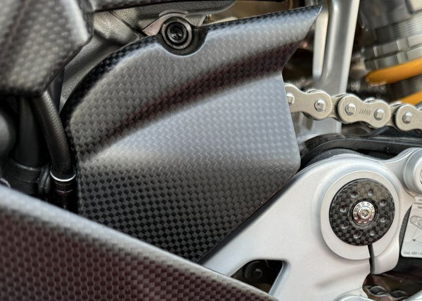 sprocket  cover carbonfiber Ducati Panigale V4 2025- image 4