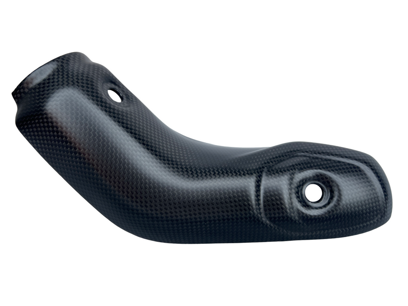 exhaust heat shield carbon for Ducati Multistrada V4 RS -2025