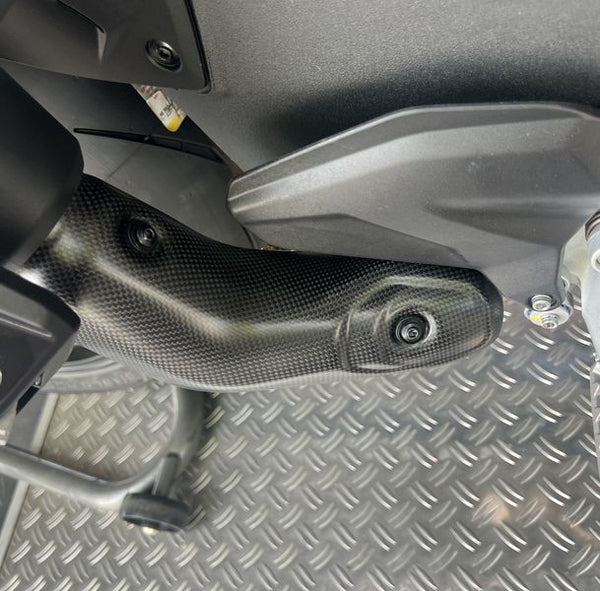 exhaust heat shield carbon for Ducati Multistrada V4 RS -2025 image 3
