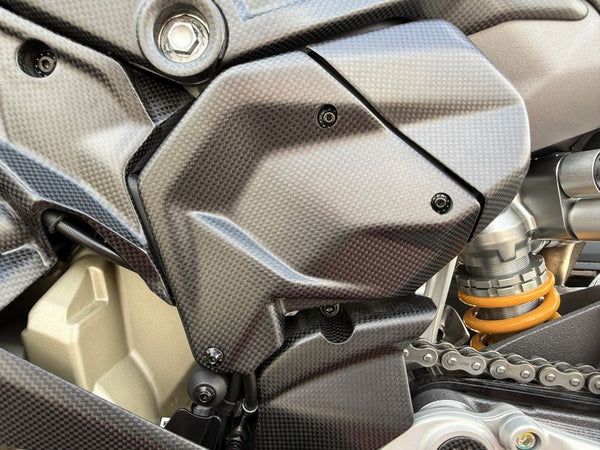 air filter covers carbonfiber Ducati Panigale Streetfighter V4 2025- image 4