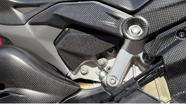 air filter covers carbonfiber Ducati Panigale Streetfighter V4 2025- image 6